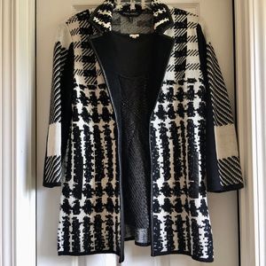 Fantastic Ming Wang sweater jacket! 👄